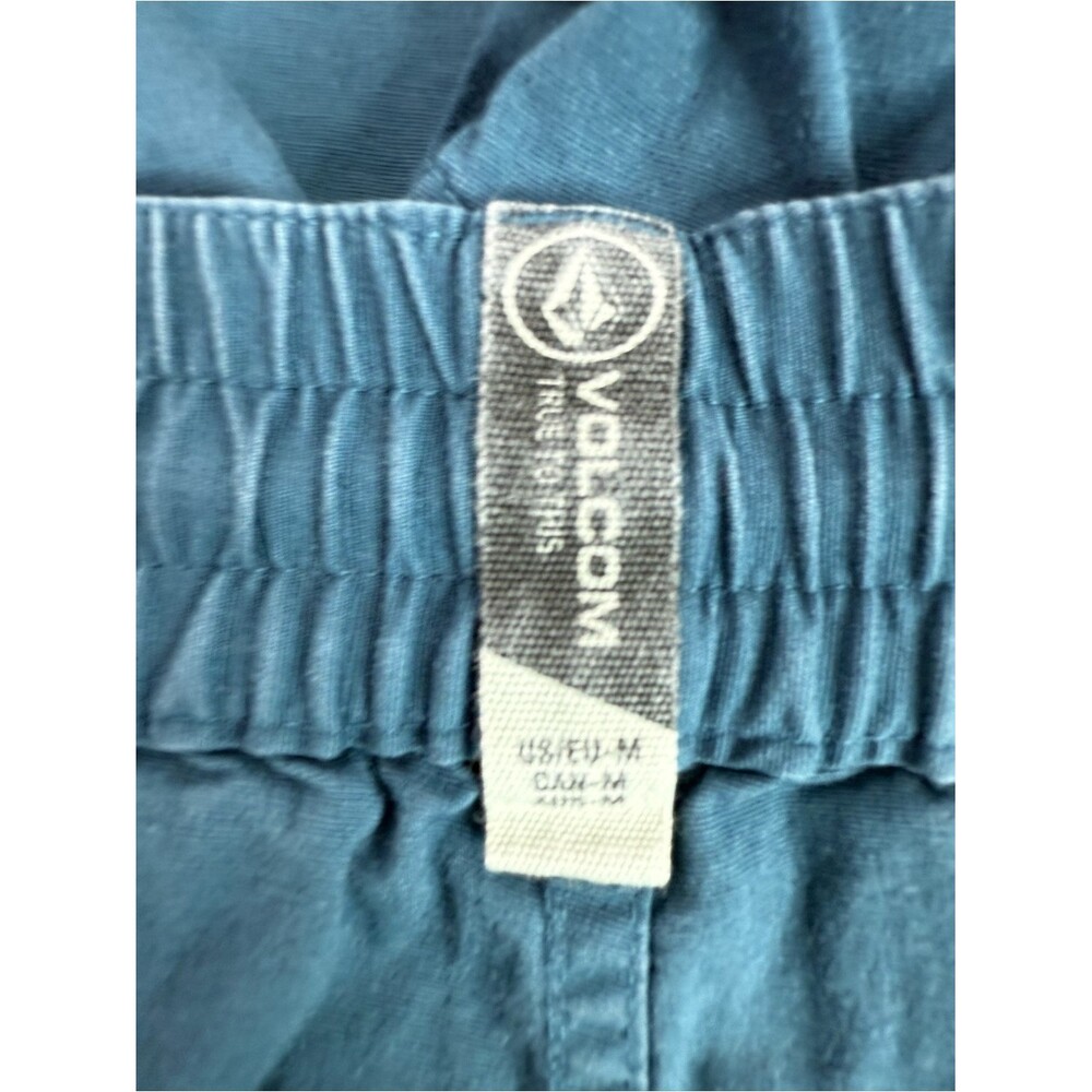Volcom shorts Slate Blue Elastic-Waist Swim Shorts - Picture 7 of 10
